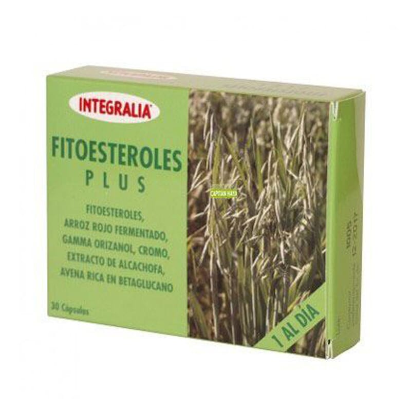 Fitoesteroles Plus 30 Caps