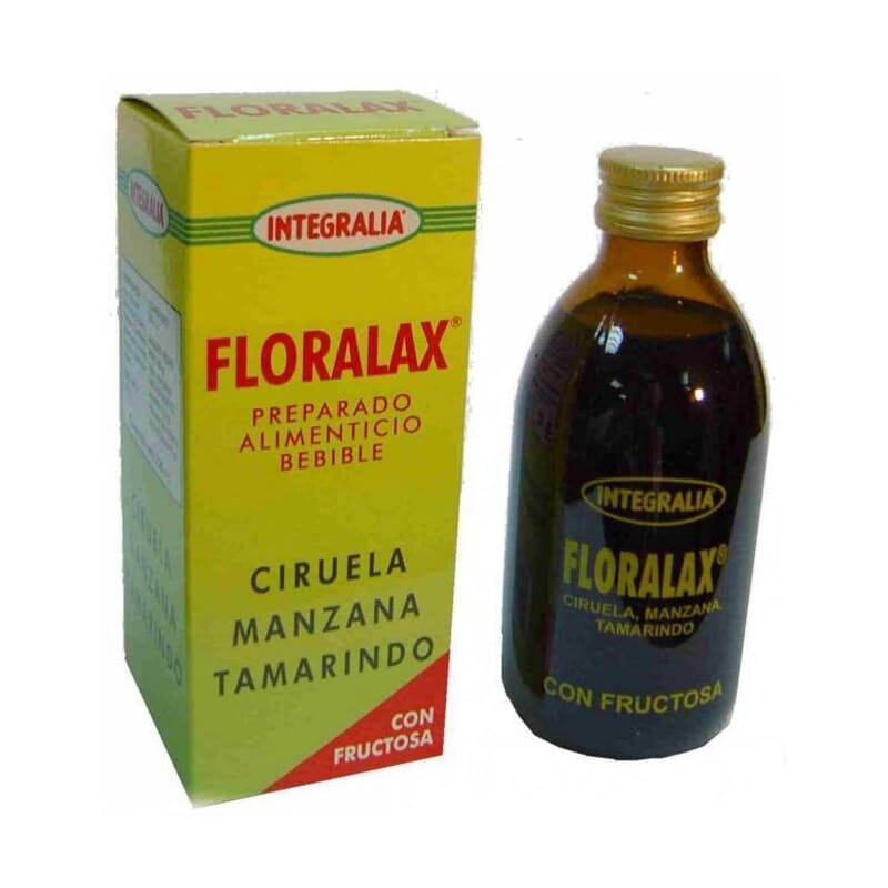 Floralax Jarabe Ciruela Manzana y Tamarindo 250 ml de Integralia