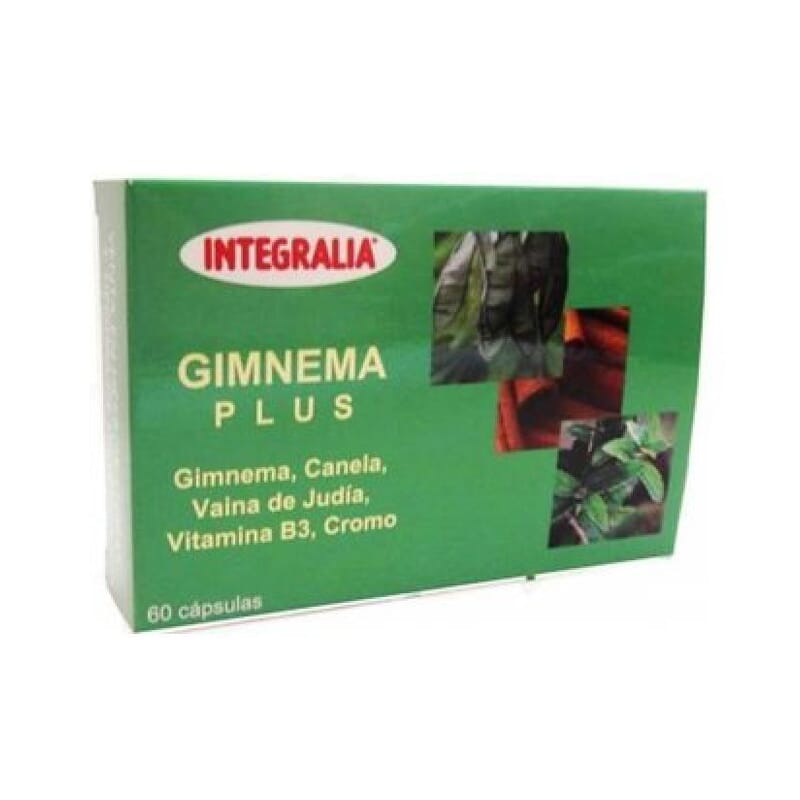 Gimnema Plus 60 Caps de Integralia