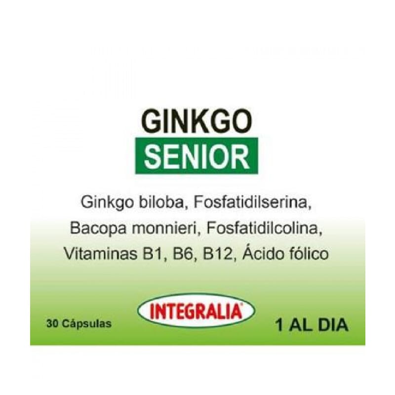 Ginkgo Senior 30 Caps
