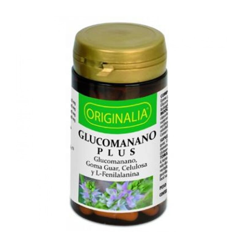 Glucomanano Plus Originalia   de Integralia