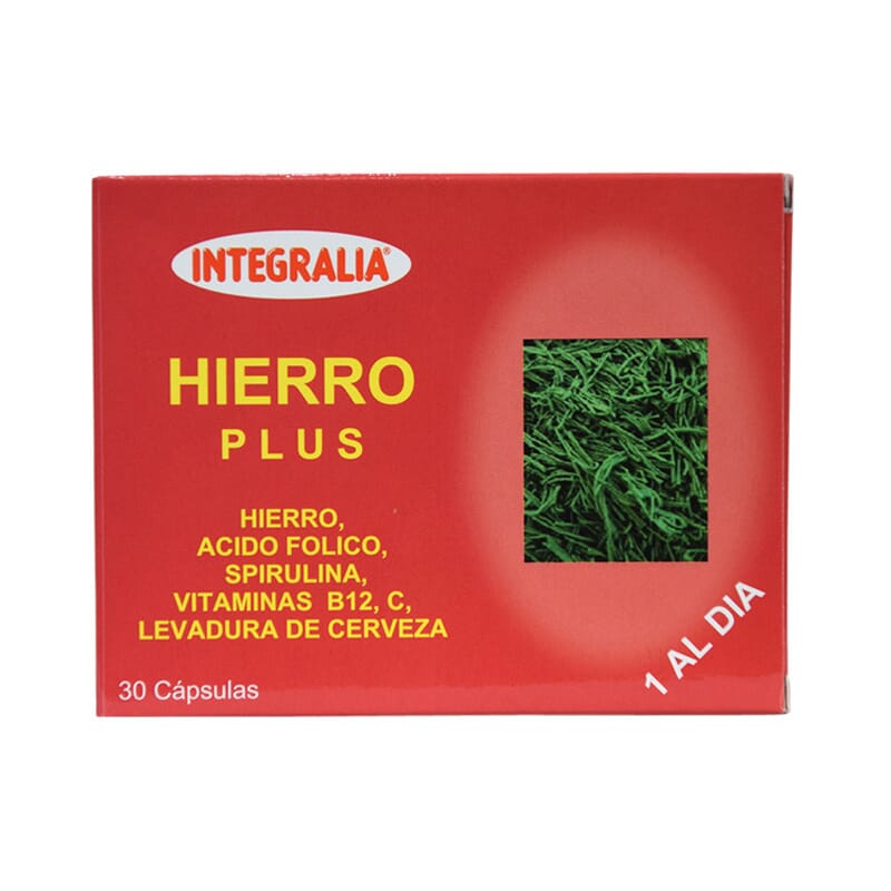 Hierro Plus  