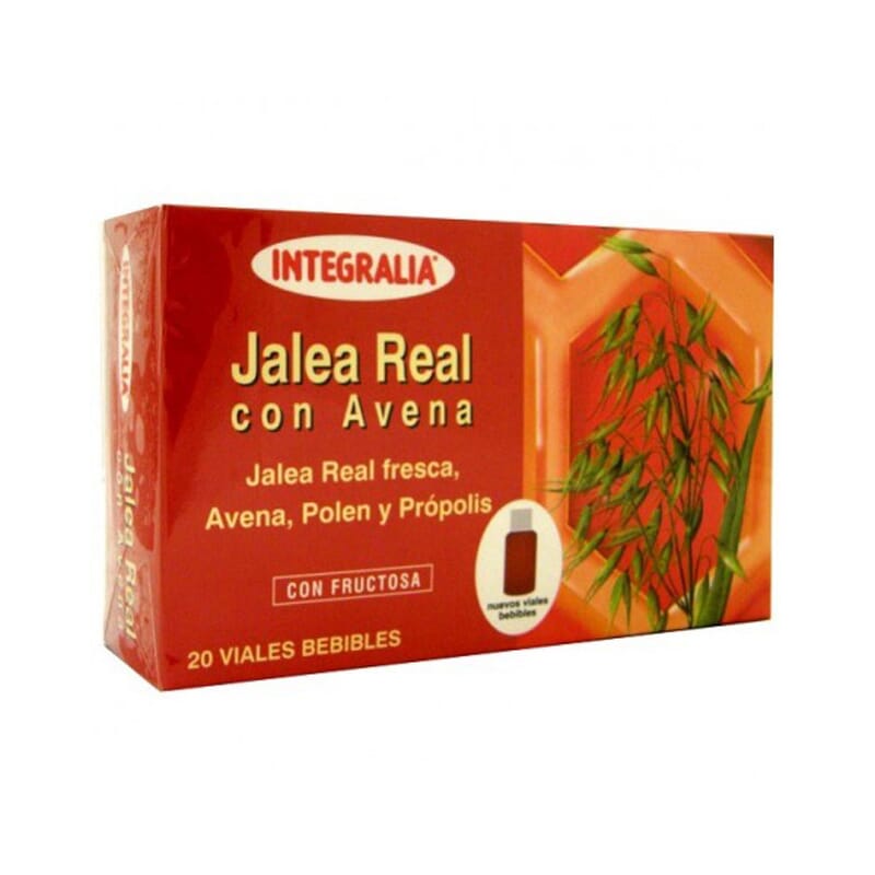 Gelatina Reale Con Avena 20 Fialette