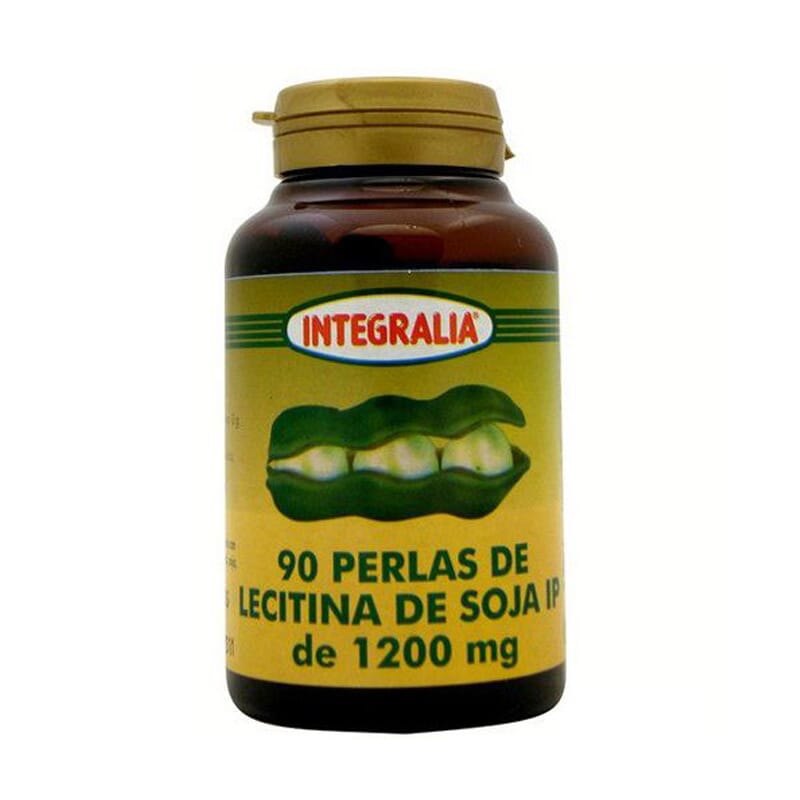 Lecitina De Soja 1200 mg 90 Softgels