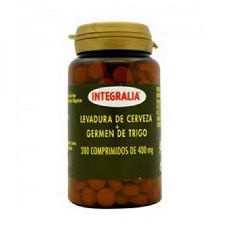Levadura De Cerveza y Germen De Trigo 280 Tabs