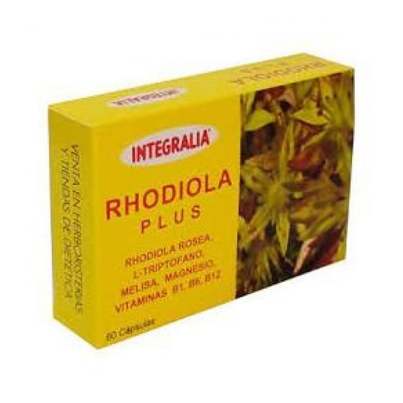 Rhodiola Plus 60 Caps de Integralia