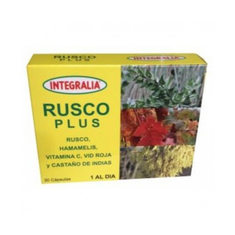 Rusco Plus Vegan 30 Caps de Integralia