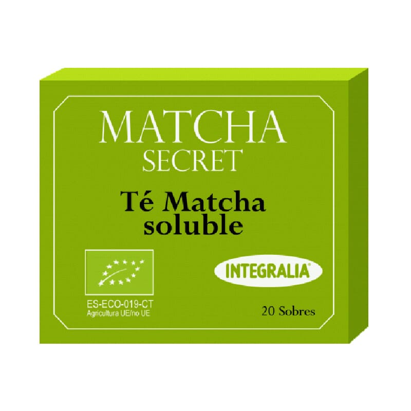 Té Matcha Soluble 20 Sobres
