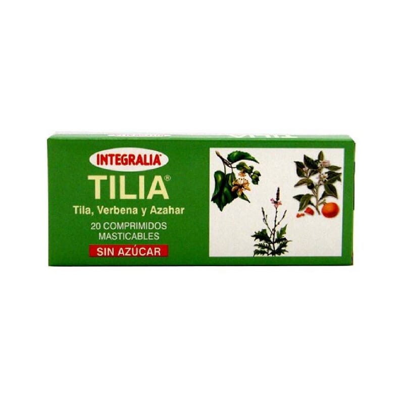 Tilia Verbena e Fior d'arancio Senza Zucchero 20 Ch.Tabs