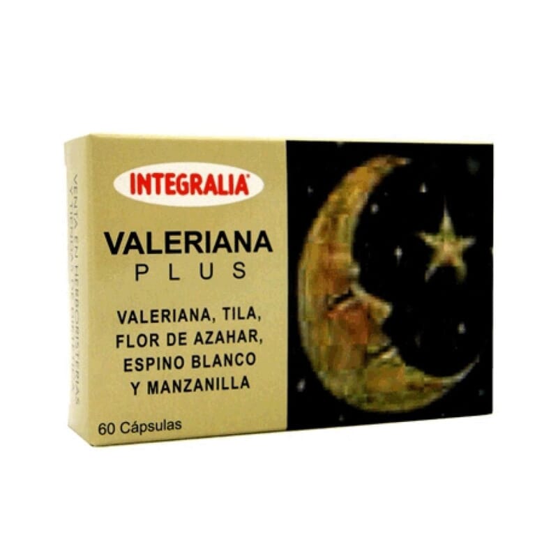 Valeriana Plus 60 Caps