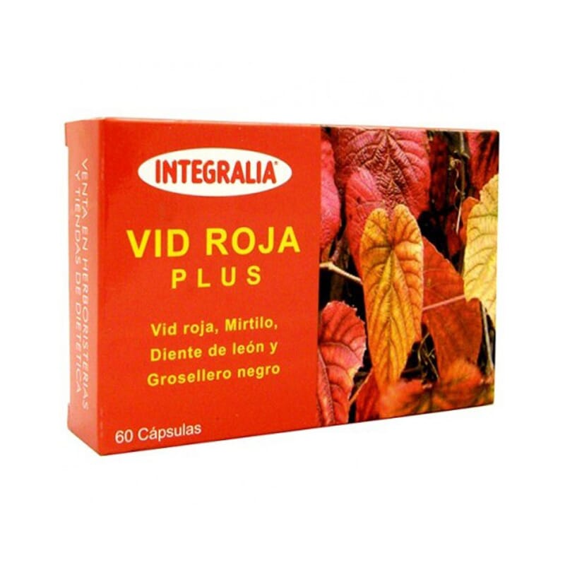Vid Roja Plus 60 Caps de Integralia