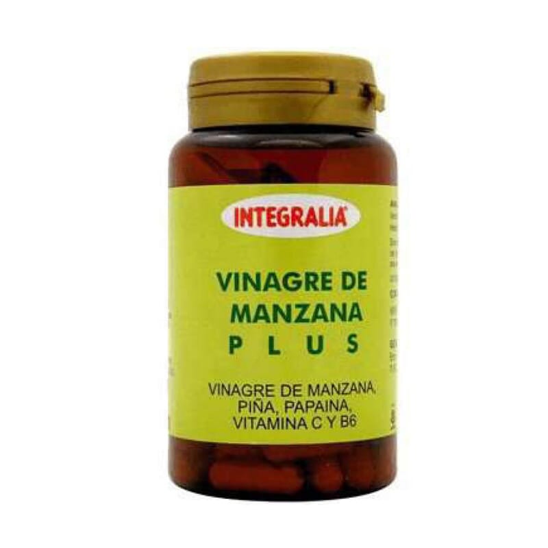 Vinagre De Manzana 100 Caps