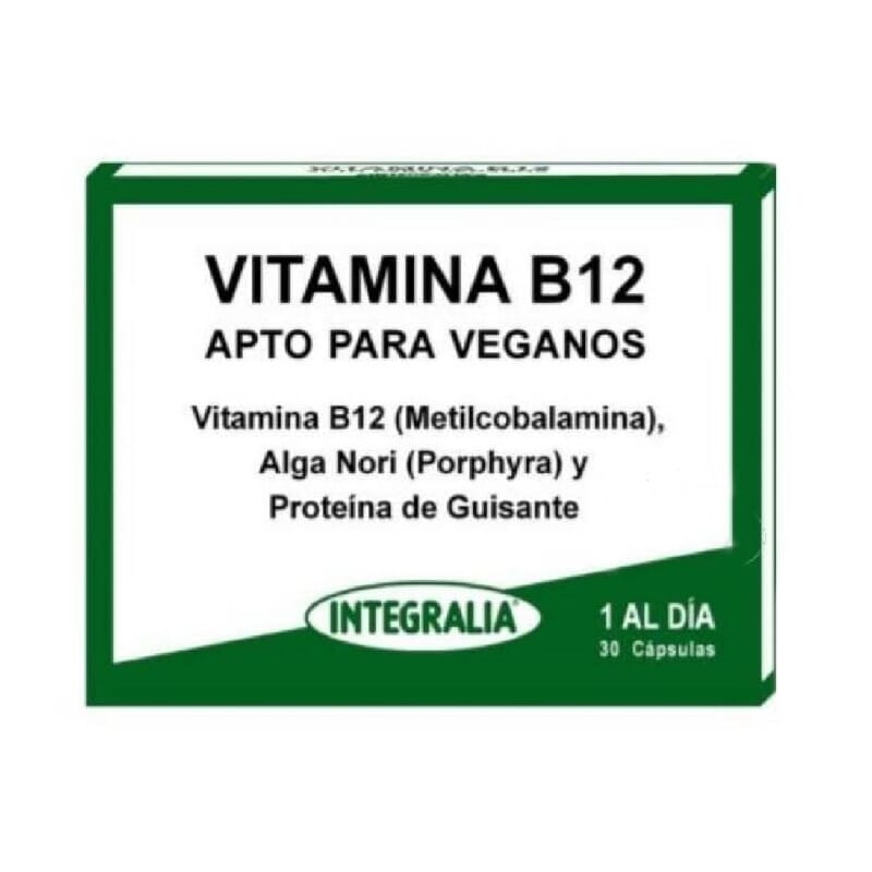 Vitamina B12 Vegana 30 Caps