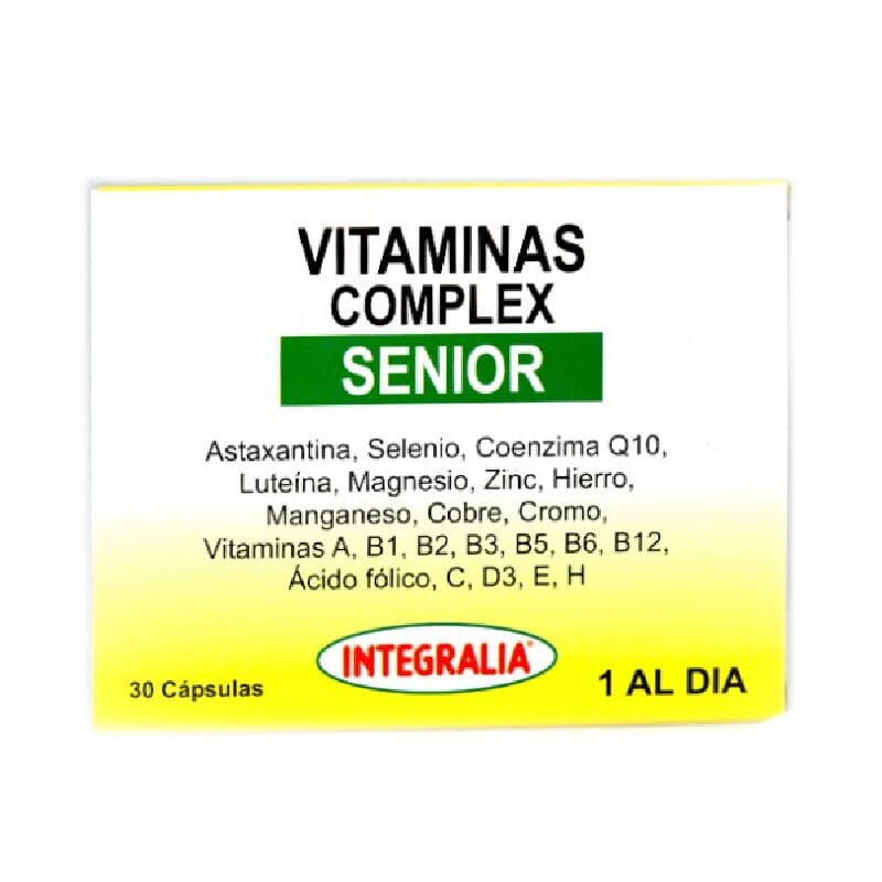 Vitaminas Complex Senior   de Integralia