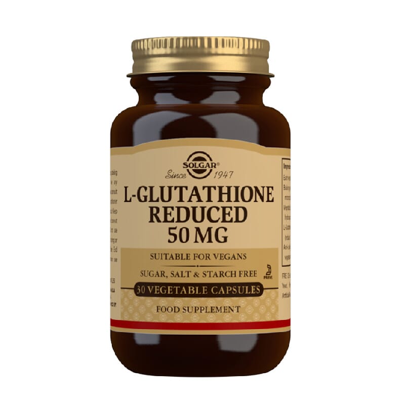 L-Glutathione Reduced 50 mg 30 VCaps