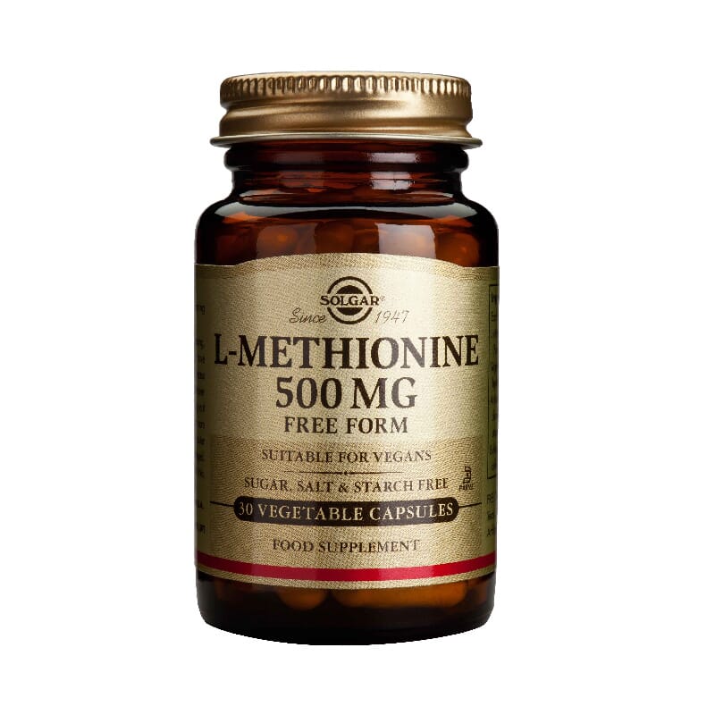 L-Metionina 500 mg 30 VCaps