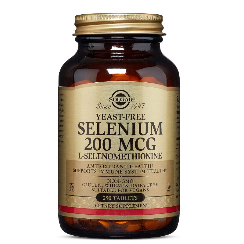 Selenio 200 mcg 250 Tabs