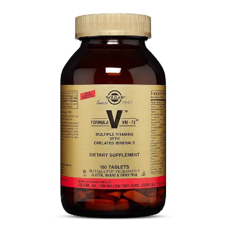 FORMULA VM-75 30 Tabs de Solgar