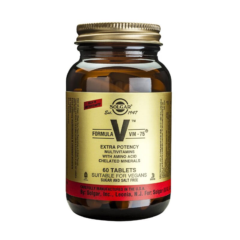 FÓRMULA VM-75 60 Tabs