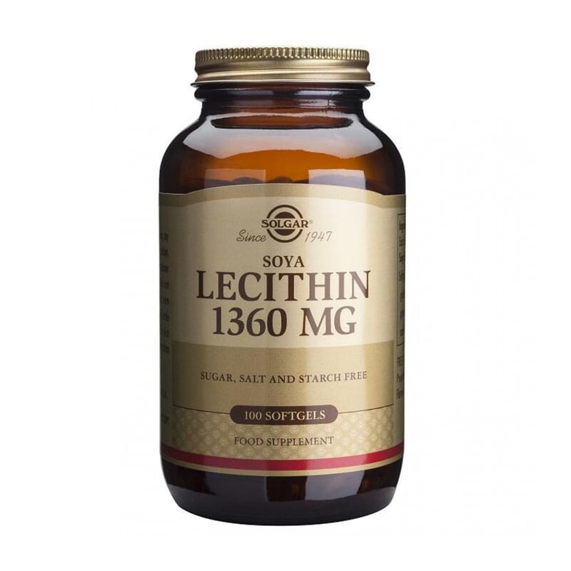 LECITINA DE SOJA 1360mg 100 Caps