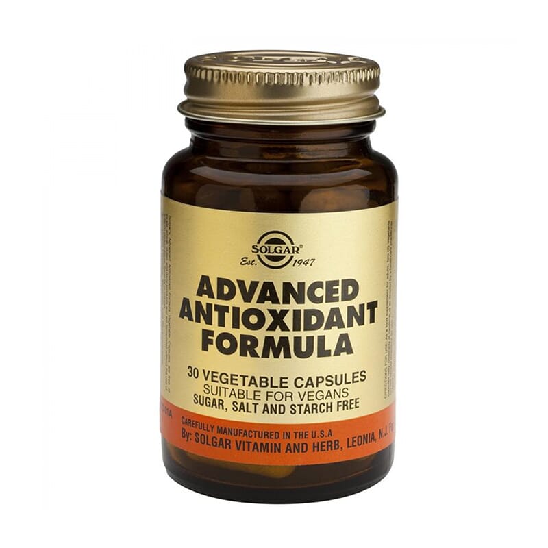Fórmula Antioxidante Avanzada 30 VCaps de Solgar