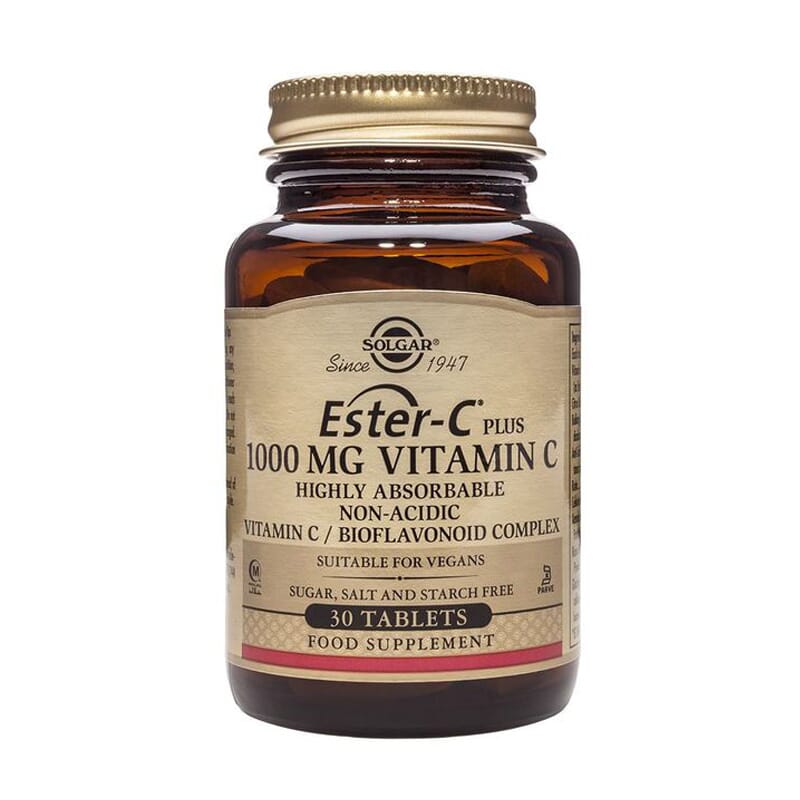 ESTER-C PLUS VITAMINA C 1000MG 30 Tabs