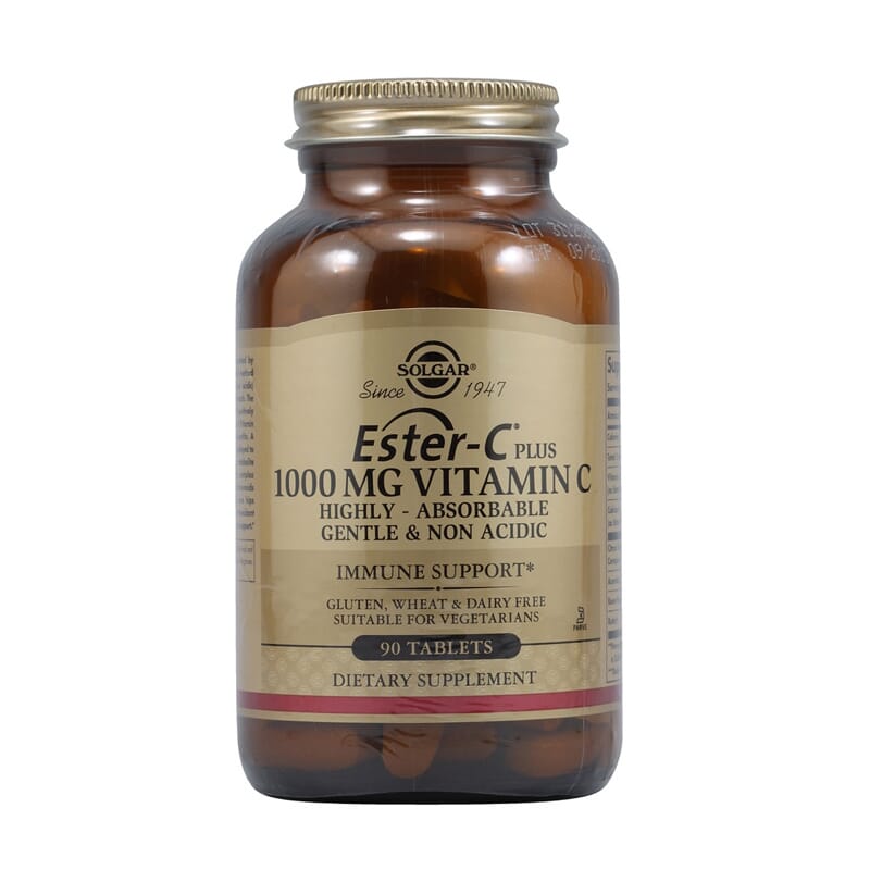 ESTER-C PLUS VITAMINA C 1000MG 90 Tabs