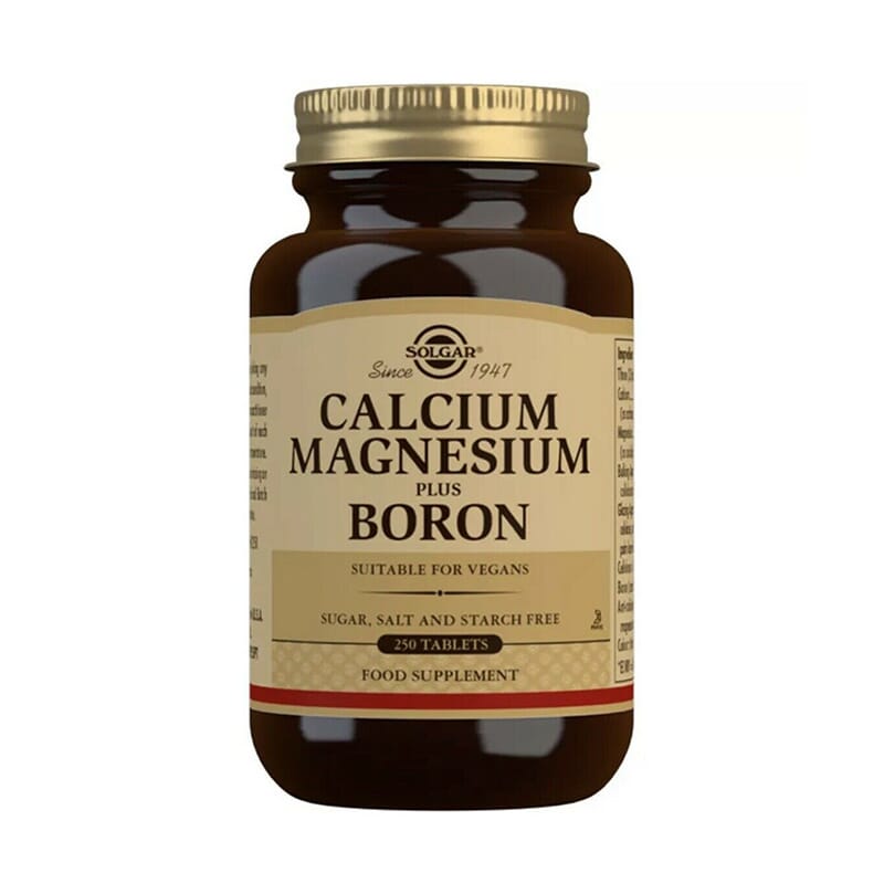 Calcium Magnesium Plus Boron 250 Tabs