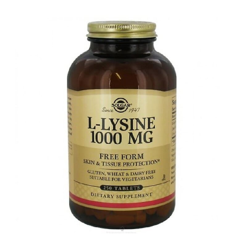 L-Lisina 1000 mg   de Solgar