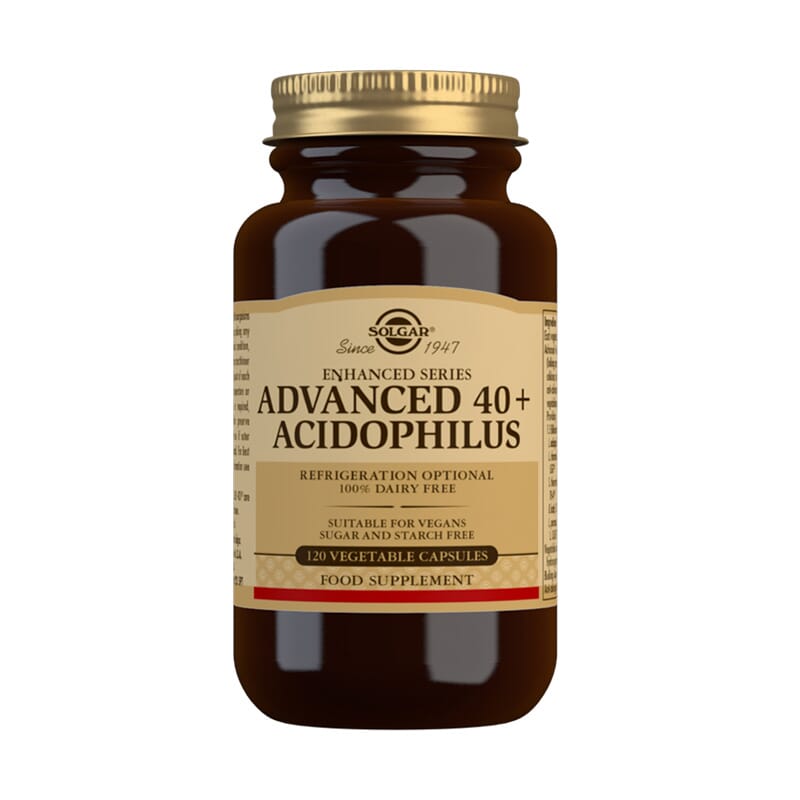 Advanced 40+ Acidophilus 120 Vcaps