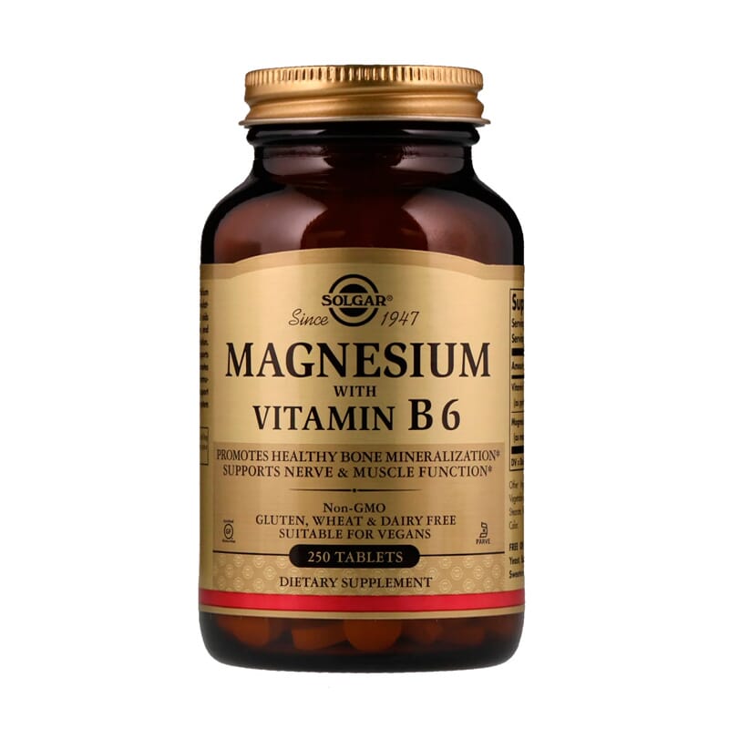 Magnesium met Vitamine B6 250 Tabs