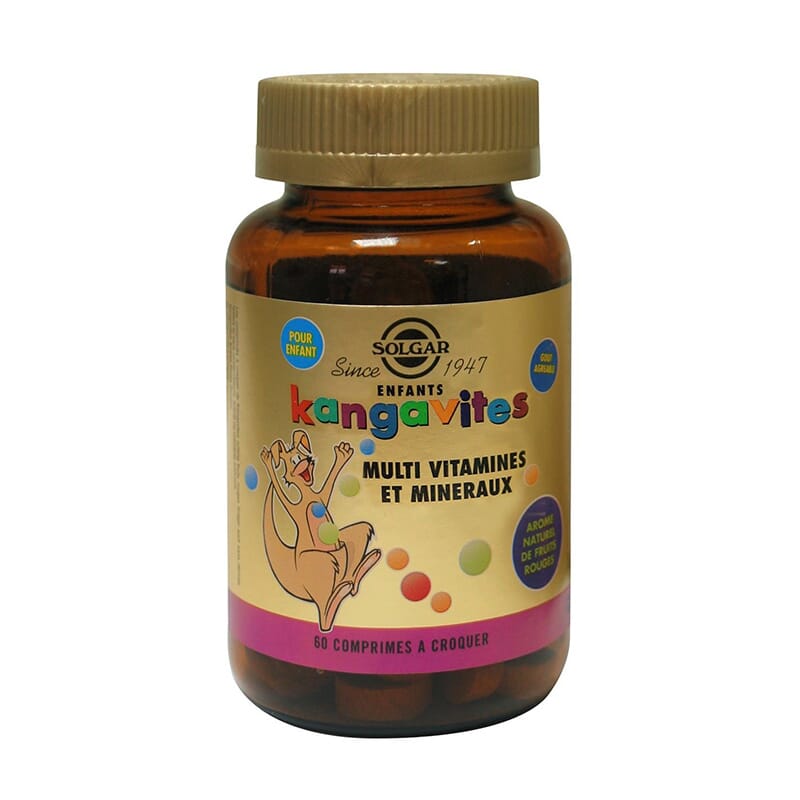 Kangavites Multivitaminico 60 Ch.Tabs de Solgar