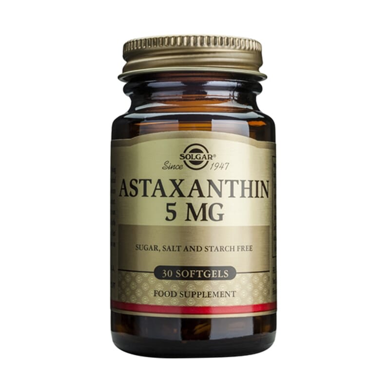Astaxantin 5 mg 30 Perlas