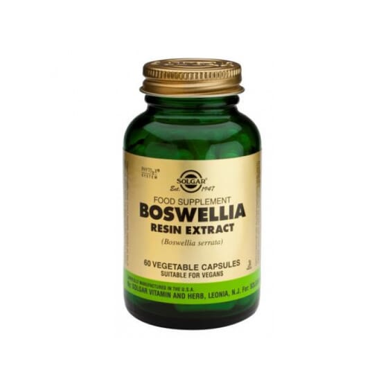 Boswelia Resin Extract 60 VCaps de Solgar