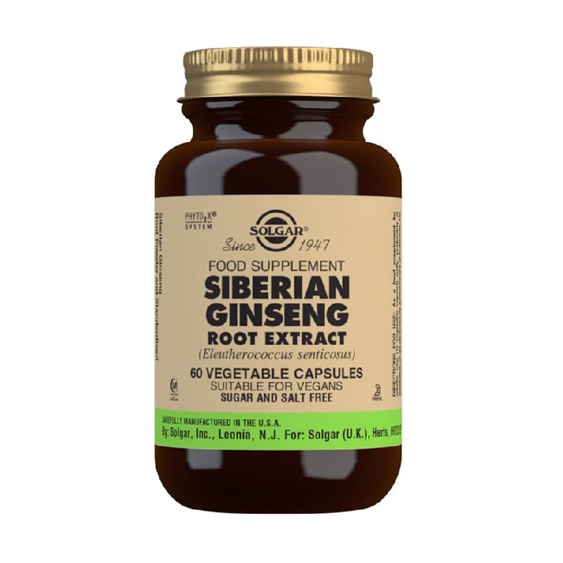 Ginseng Siberiano Root Extract  