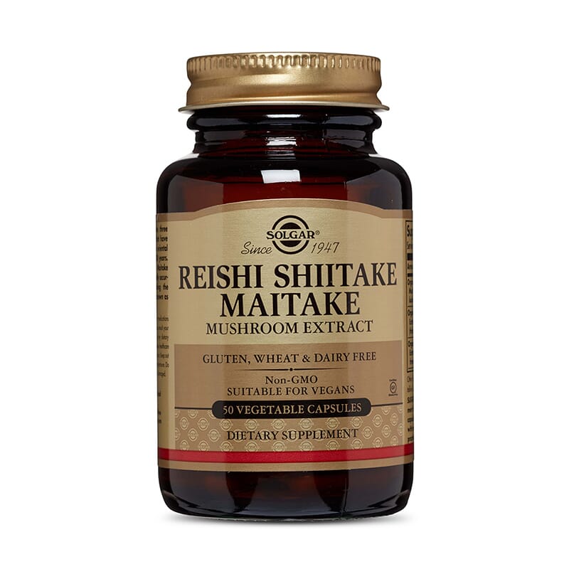 Reishi Shitake Maitake 50 Vcaps