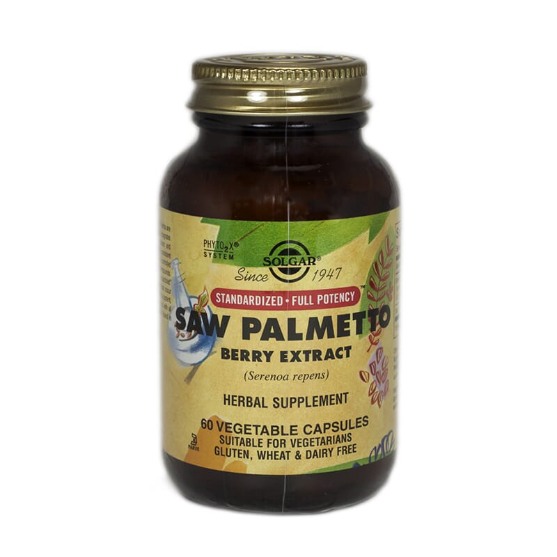 Saw Palmetto Berry Extract 60 VCaps de Solgar