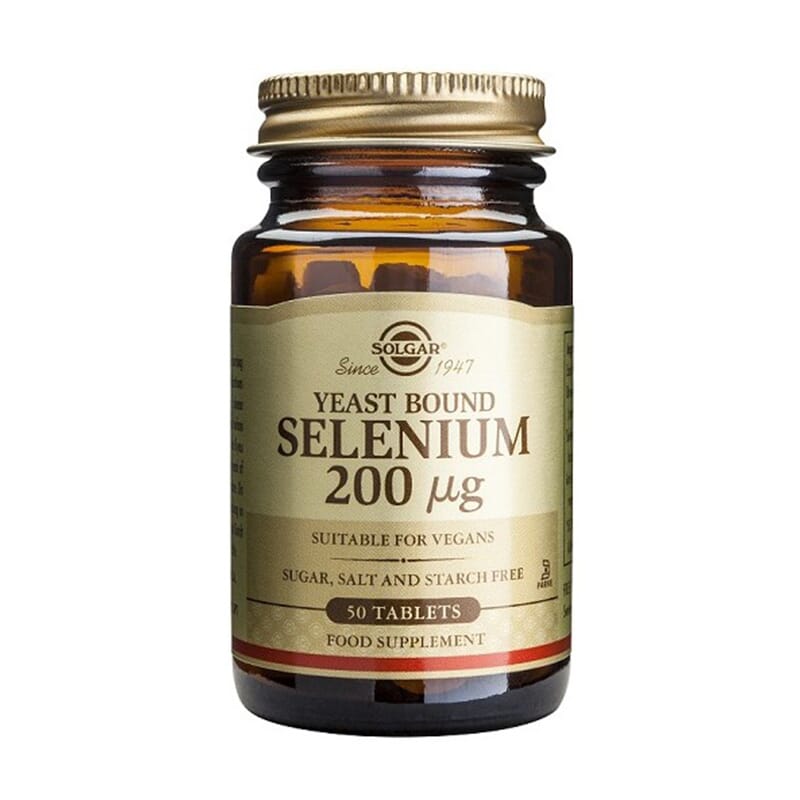 Selenium 200 mcg 50 Tabs