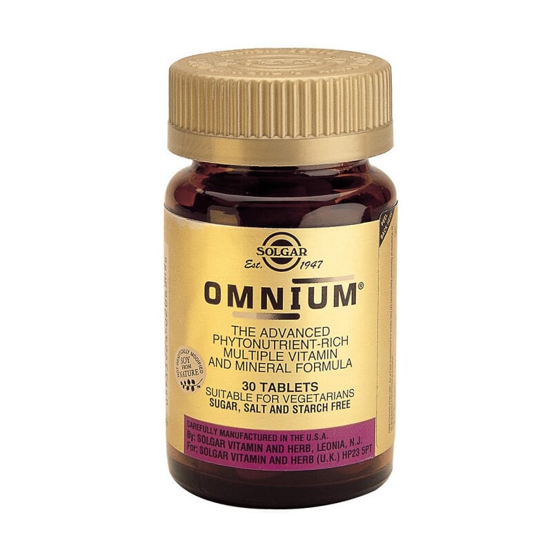 Omnium 30 Tabs