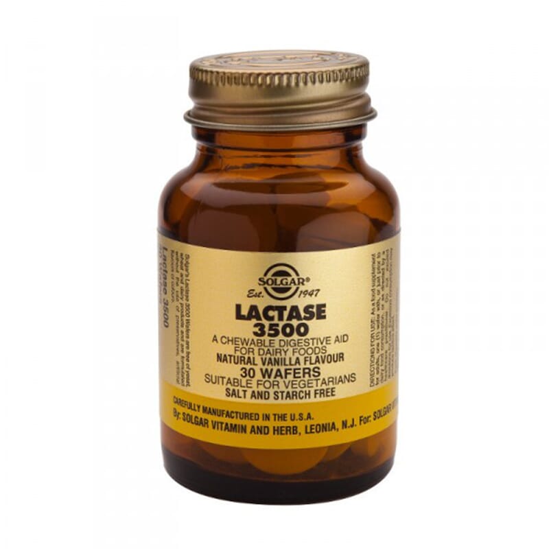 Lactasa 3500 30 Tabs de Solgar
