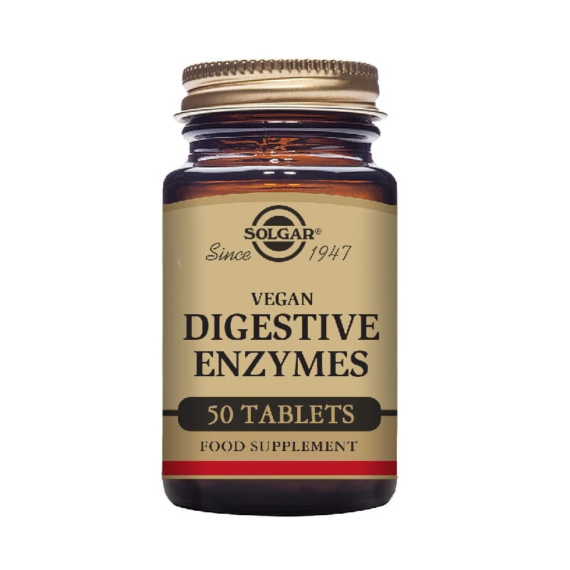 Vegan Enzimas Digestivas 50 Tabs