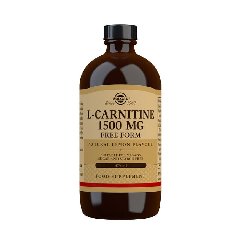 L-Carnitina Líquida 1500 mg 473 ml de Solgar