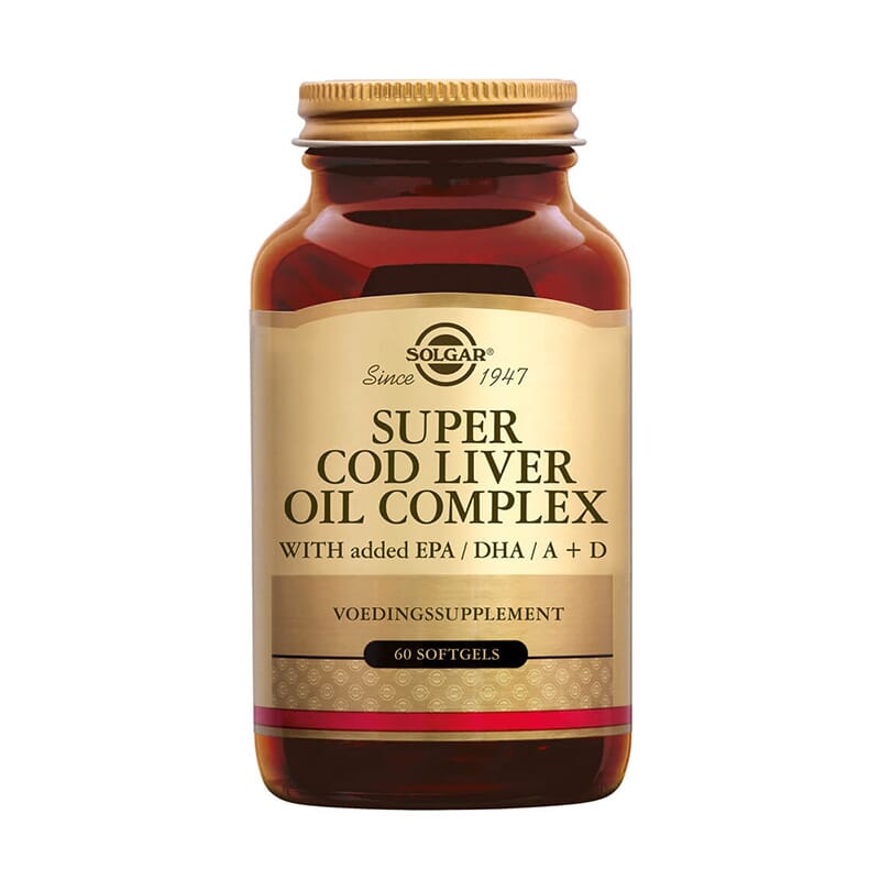 Super Cod Liver Oil Complex 60 Perlas