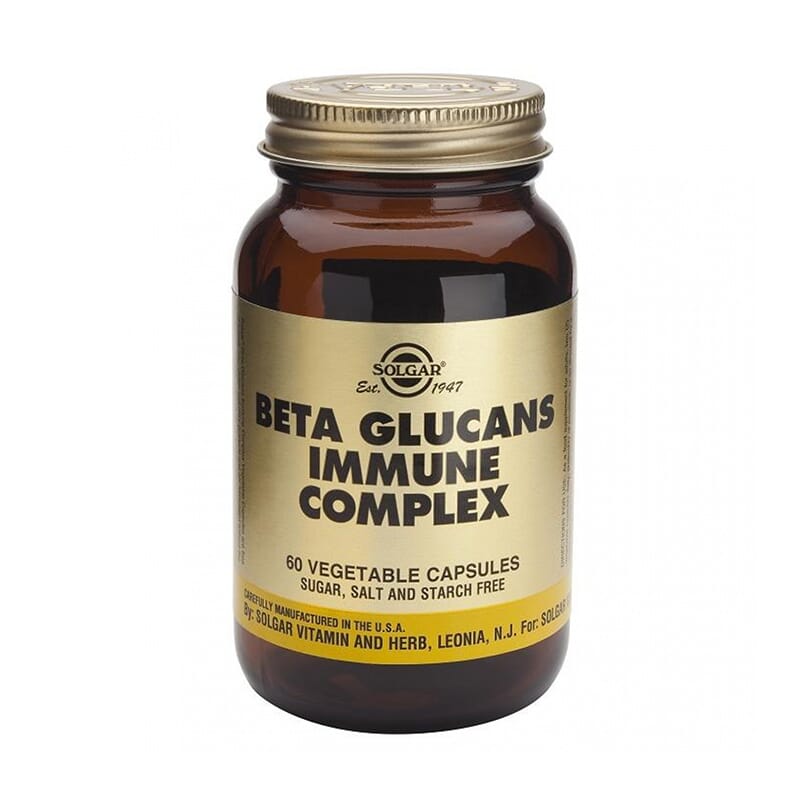 Beta Glucans Elderberry Immune Complex 60 VCaps