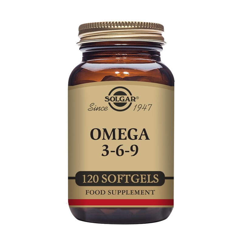 OMEGA 3-6-9 120 Perlas