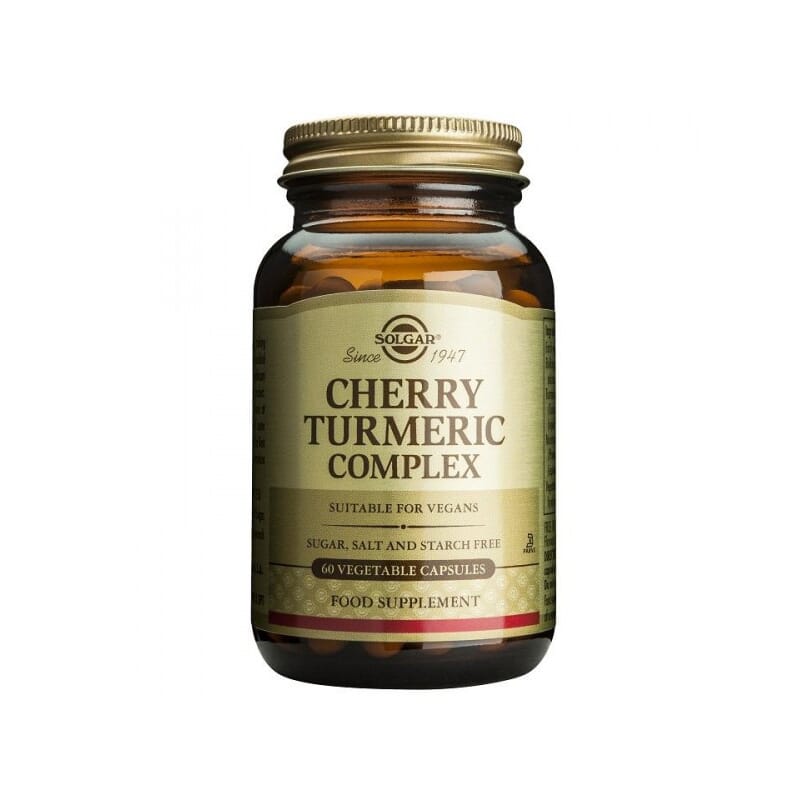 Cereza Cúrcuma Complex 60 VCaps