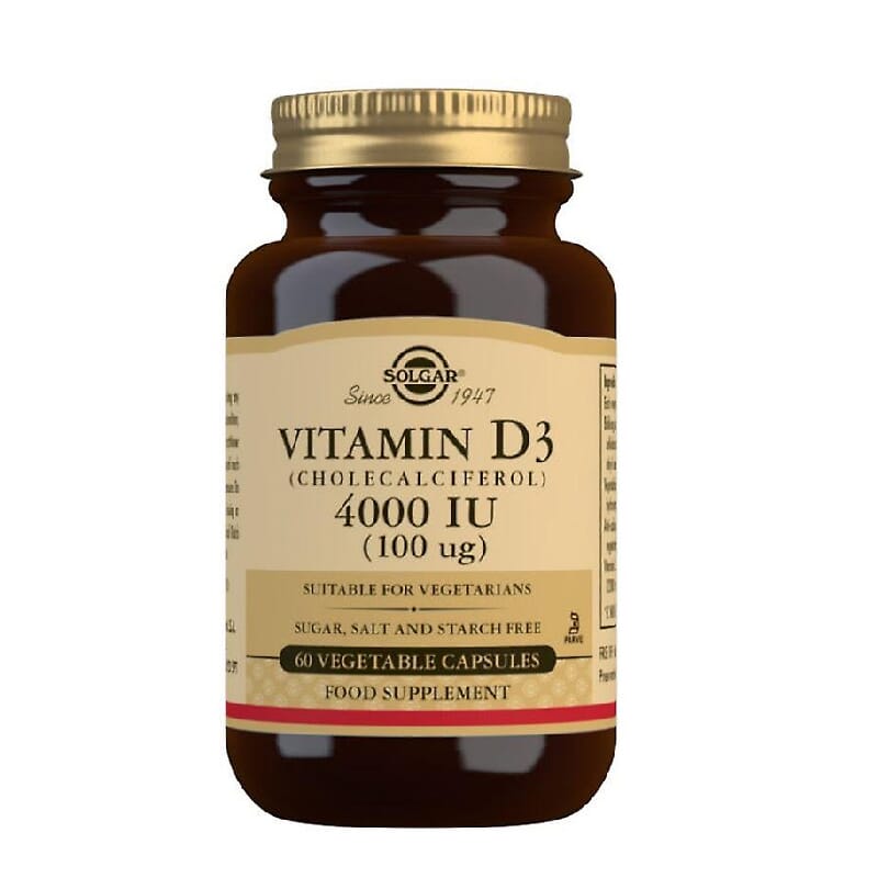 Vitamina D3 4000UI 60 Caps