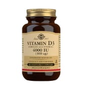 Vitamina D3 4000UI 60 Caps da Solgar
