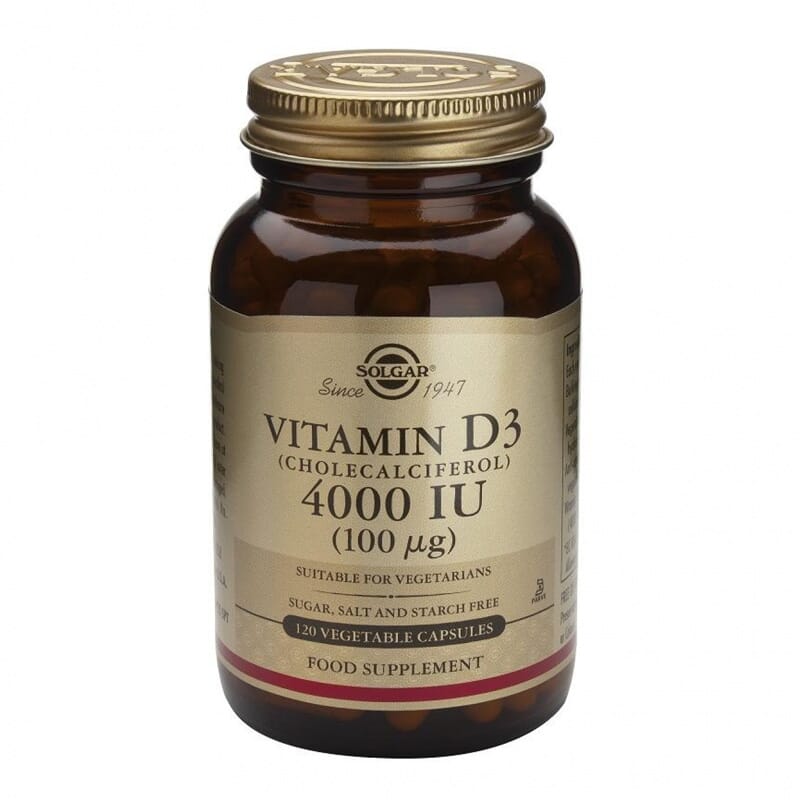 VITAMIN D3 4000 UI 120 Vcaps