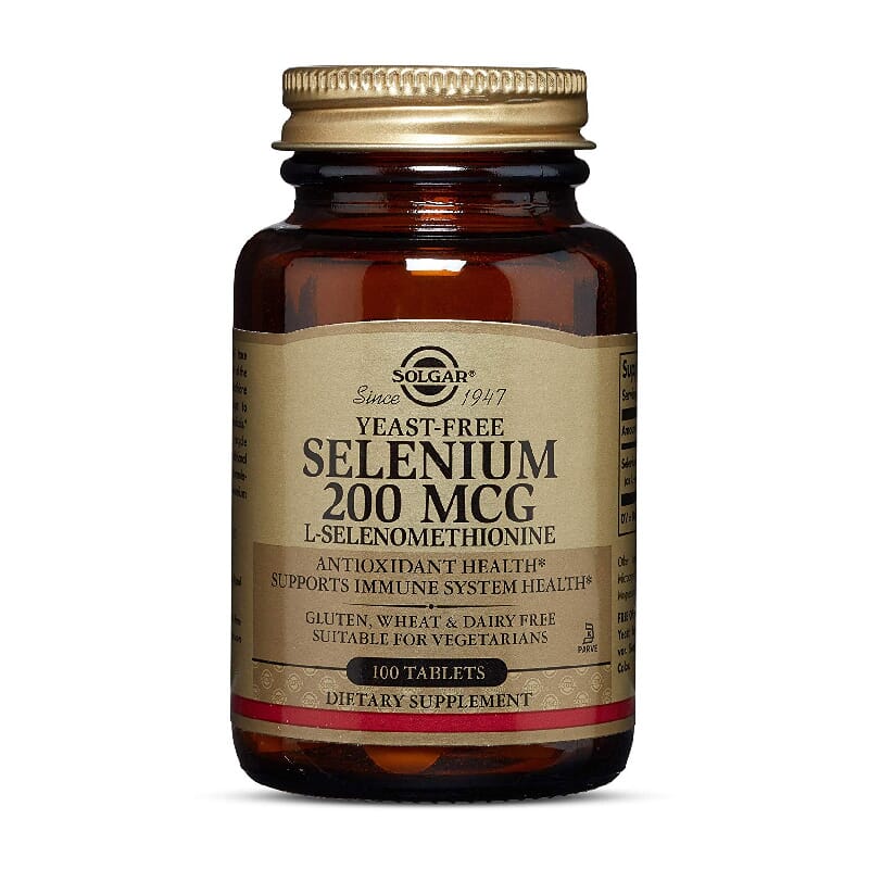 Sélénium 200 mcg 100 Tabs
